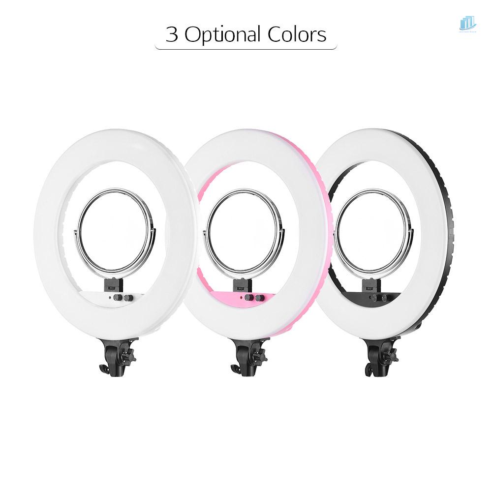 ANDOER Vòng Đèn LED Trợ Sáng Chụp Ảnh 18inch 80W 3200K-5800K Bi Có Thể Điều Chỉnh Độ Sáng Tiện Dụng