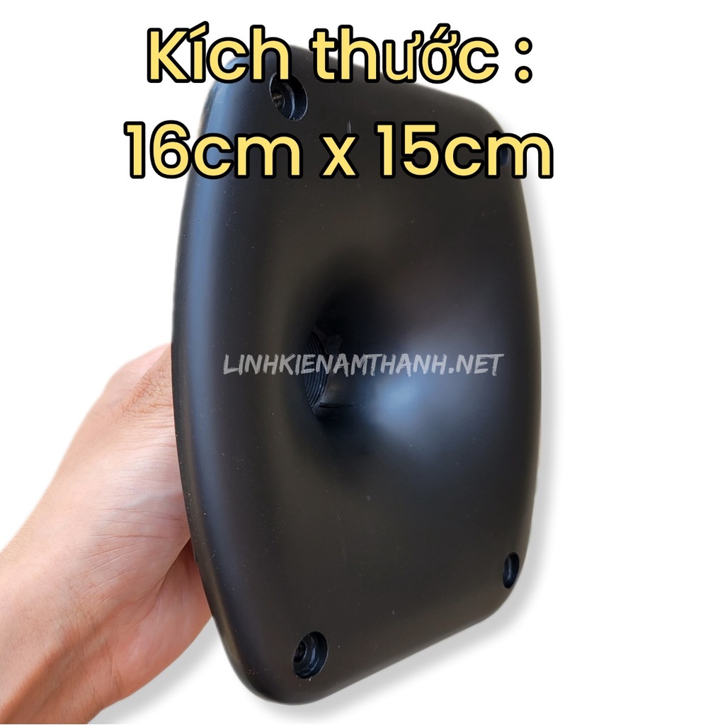 Họng Kèn Loa Treble, Họng Loa Kéo Nhựa Cao Cấp Dầy, Họng Treble 250, Treble 350, Treb 450, GIÁ 1 CÁI