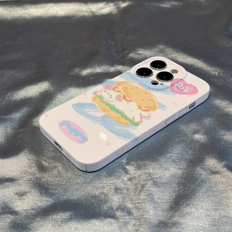 Ốp Điện Thoại Cứng / Mềm In Hình Cún Cưng Cho Iphone 7 Xr Plus / 811 13 promax / 12 14 6RHC