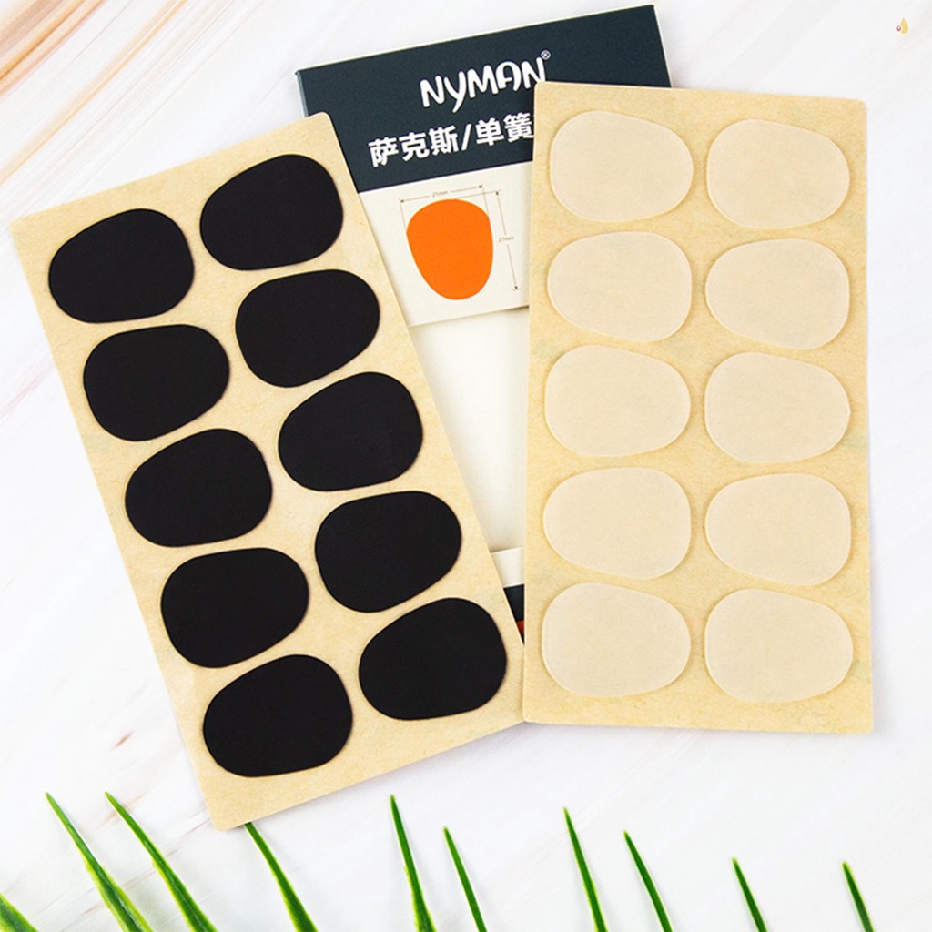 Set 10 Miếng Đệm Miệng Kèn Saxophone Alto Saxophone