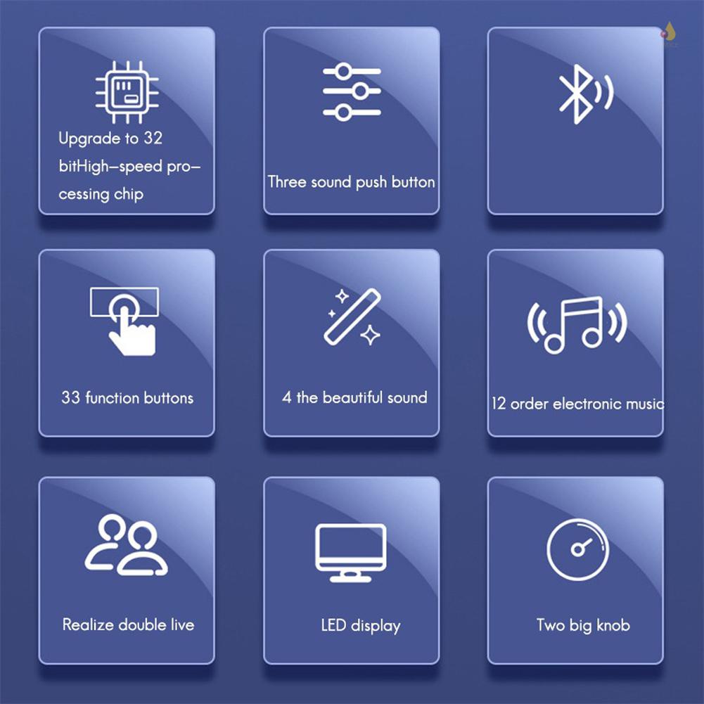 Thẻ Âm Thanh Giao Diện USB M9 Chuyên Dụng Chất Lượng Cao