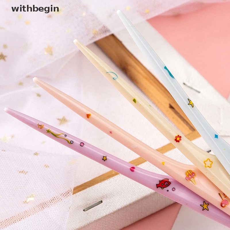 Bộ 2 Lược Đuôi Nhọn Chống Tĩnh Điện Dễ Thương Cho Bé Gái