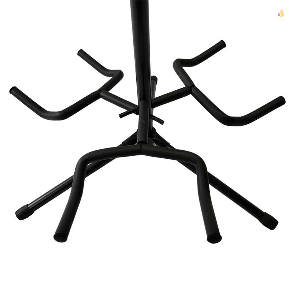 Giá Đỡ Đàn Guitar Điện / Guitar Bass / Điện / Acoustic 3 Dây Tùy Chỉnh Tiện Dụng