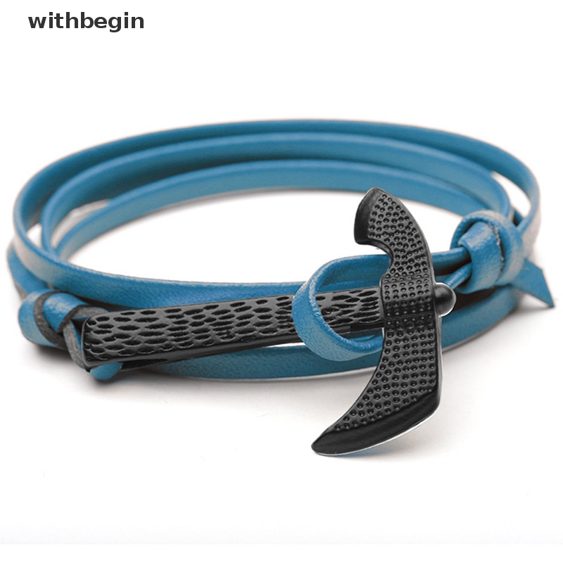 Vòng Tay Da Paracord Kim Loại Màu Đen Thời Trang Cho Nam