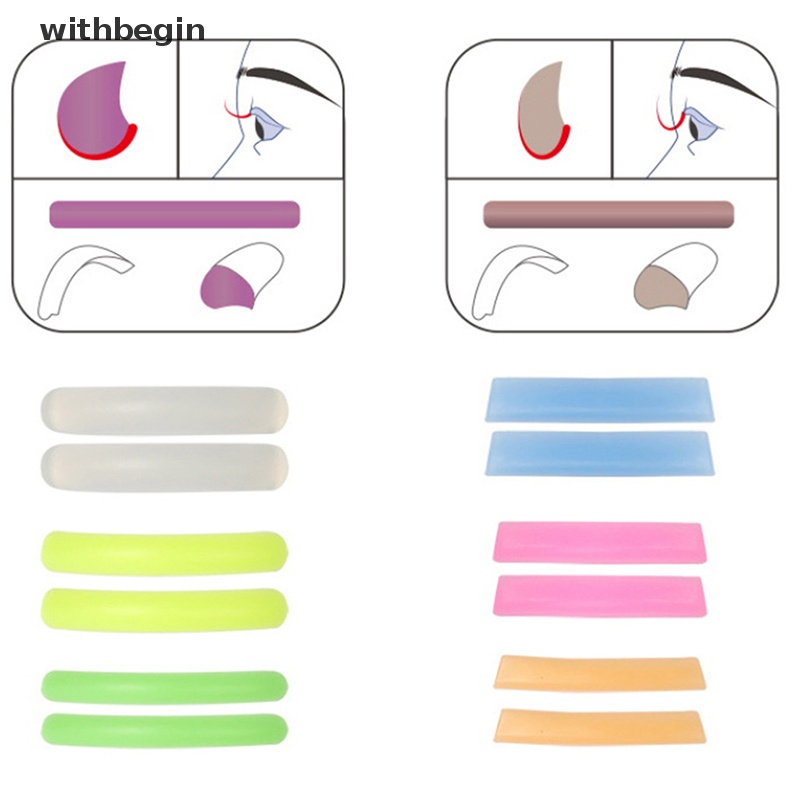 Dụng Cụ Thanh Silicone Hỗ Trợ Nâng Lông Mi Tiện Dụng