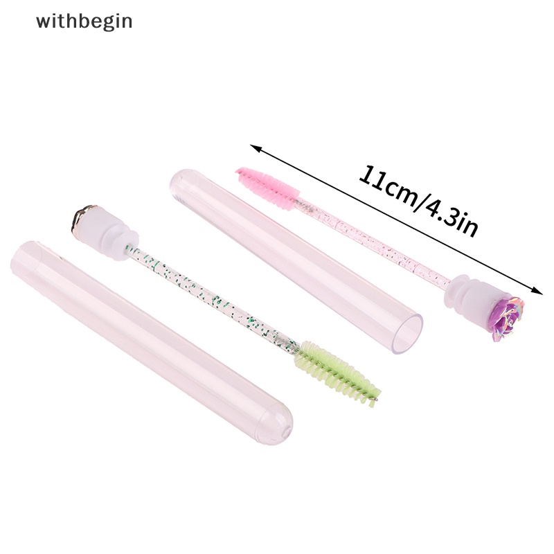 Cọ Chuốt Mascara Nối Dài Lông Mi Ống Kim Cương Có Thể Tái Sử Dụng