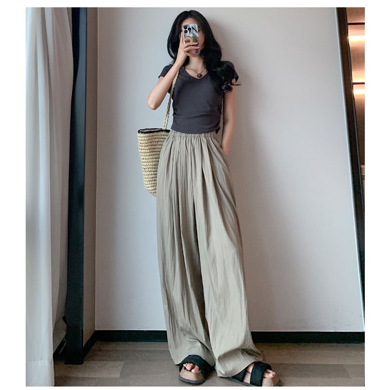 NRVP Quần Dài Nữ Phong Cách Hàn Quốc Mới 2023