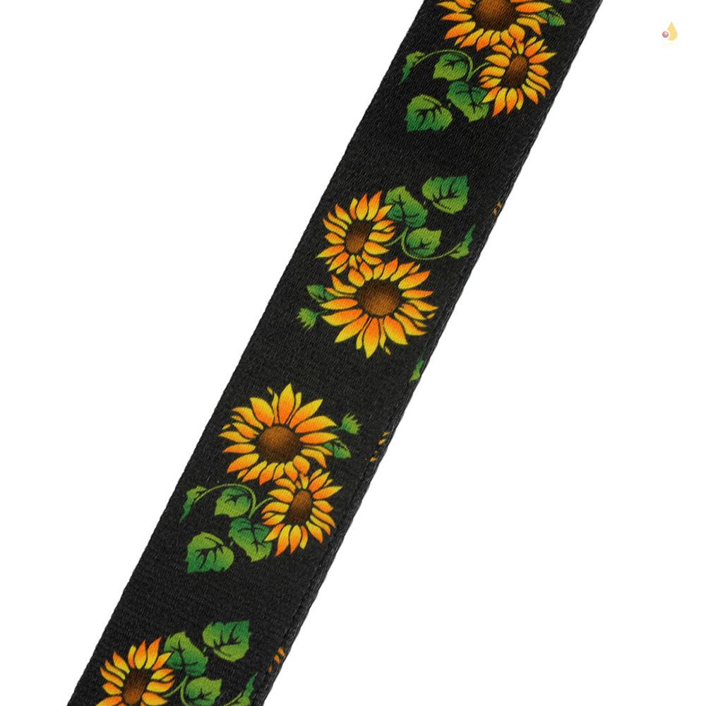 Dây Đeo Đàn Guitar Bằng Polyester Tùy Chỉnh Tiện Dụng