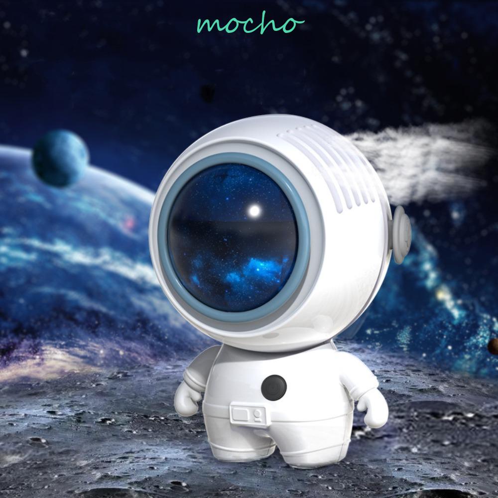 Quạt Đeo Cổ Không Dây Sạc Cổng USB Hình Phi Hành Gia