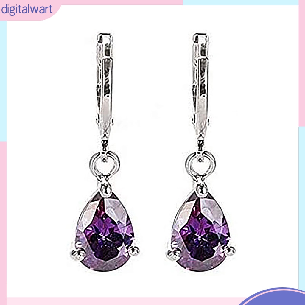 Set 16 Đôi Bông Tai Giọt Nước Thời Trang Bohemia Dành Cho Nữ