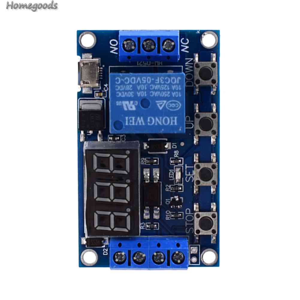 Mô Đun Rơ Le 1 Chiều 2023 Mới Kích Hoạt Tắt Nguồn Hẹn Giờ