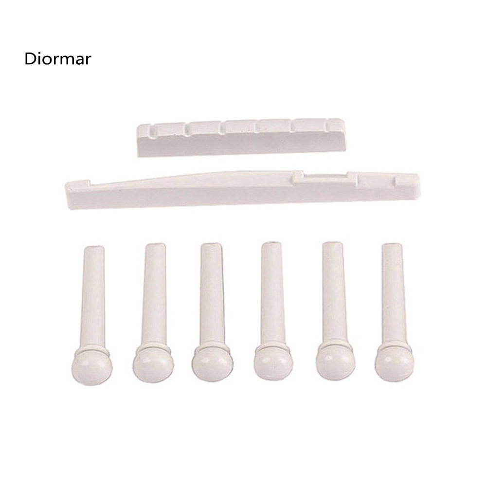 Set 6 Chốt Ngựa Đàn Guitar DIO GL75 GL76