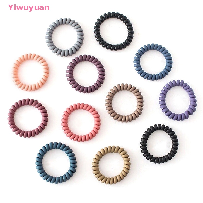 < Yiwuyuan > Dây Điện Thoại Cao Su Vải Dạ Quang Mờ Phát Sáng Trong Bóng Tối Cho Nữ