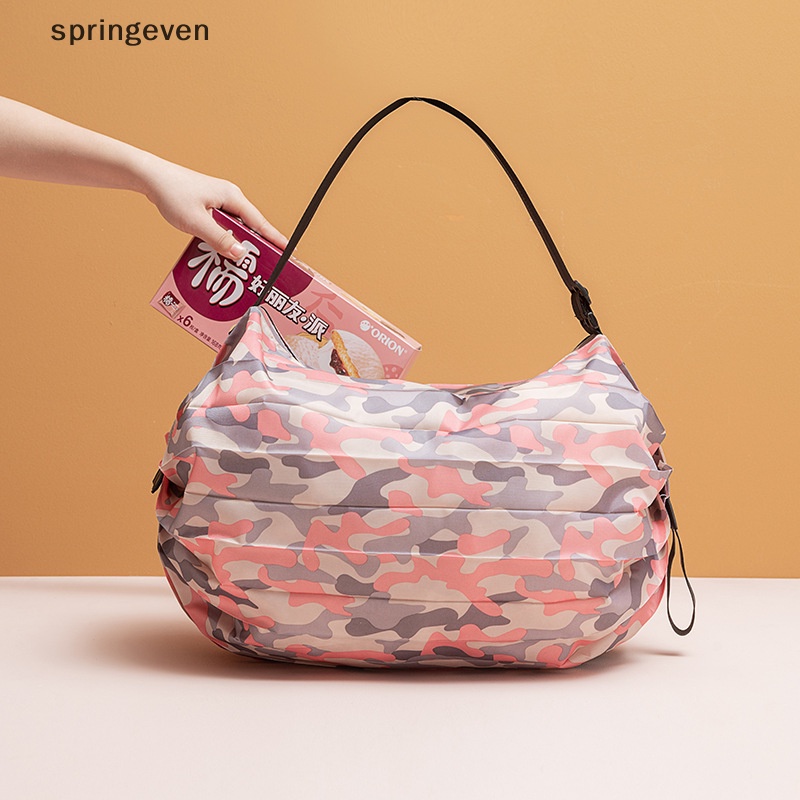 Túi Mua Sắm Một Vai Thiết Kế Gấp Gọn Tiện Dụng