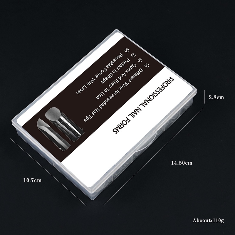 Hộp 120 Móng Tay Giả Gắn Trang Trí Nghệ Thuật Bằng Acrylic Không Cần Khoan Lỗ