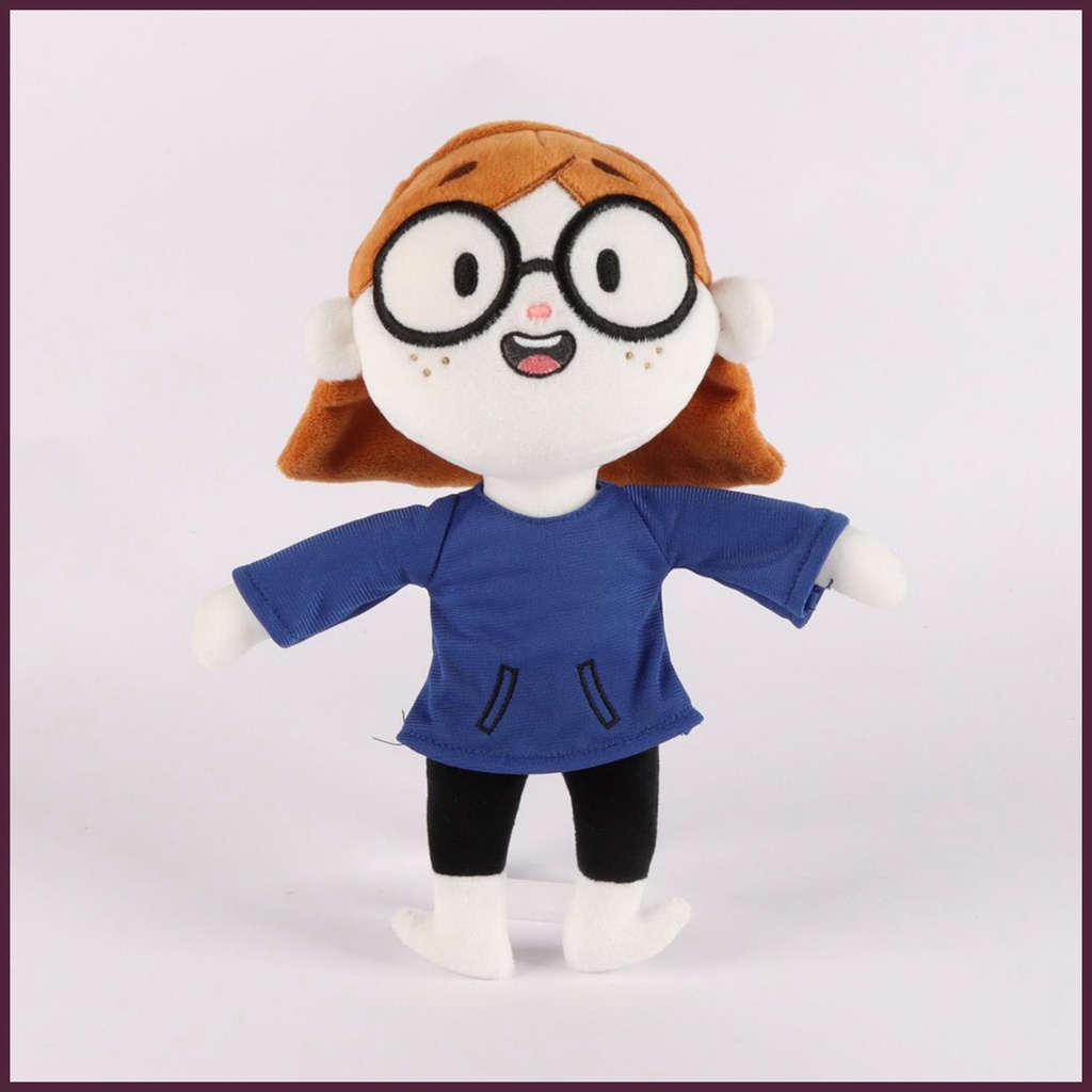 Thú Nhồi Bông Hình Gấu Hoạt Hình Mềm Mại Dễ Thương Chất Lượng Cao