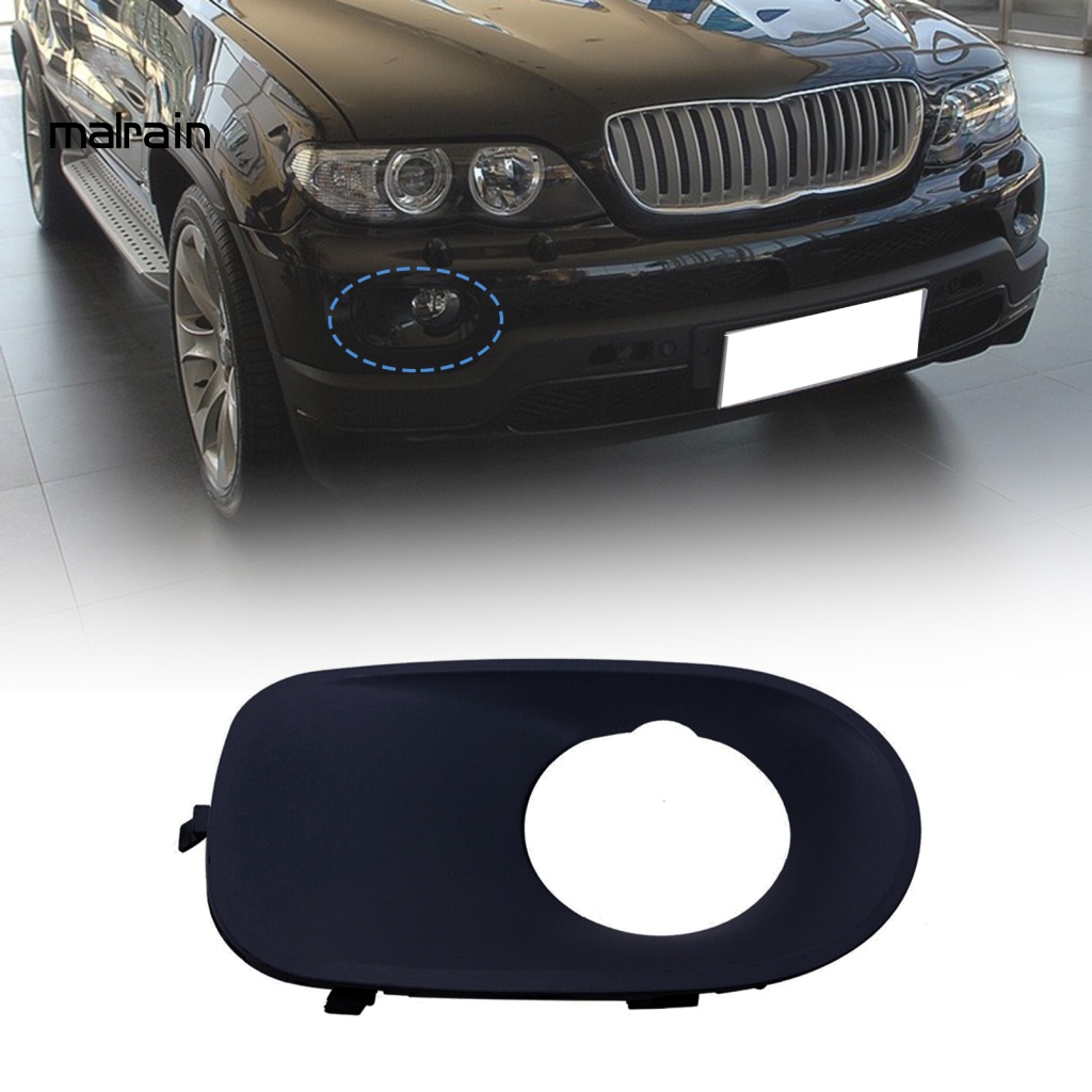 Ốp Bọc Đèn Sương Mù Bằng ABS Chống Mòn Cho Xe Hơi 51117129299 Ốp Bảo Vệ Chìa Khóa Xe Hơi BMW X5 E53 05-06