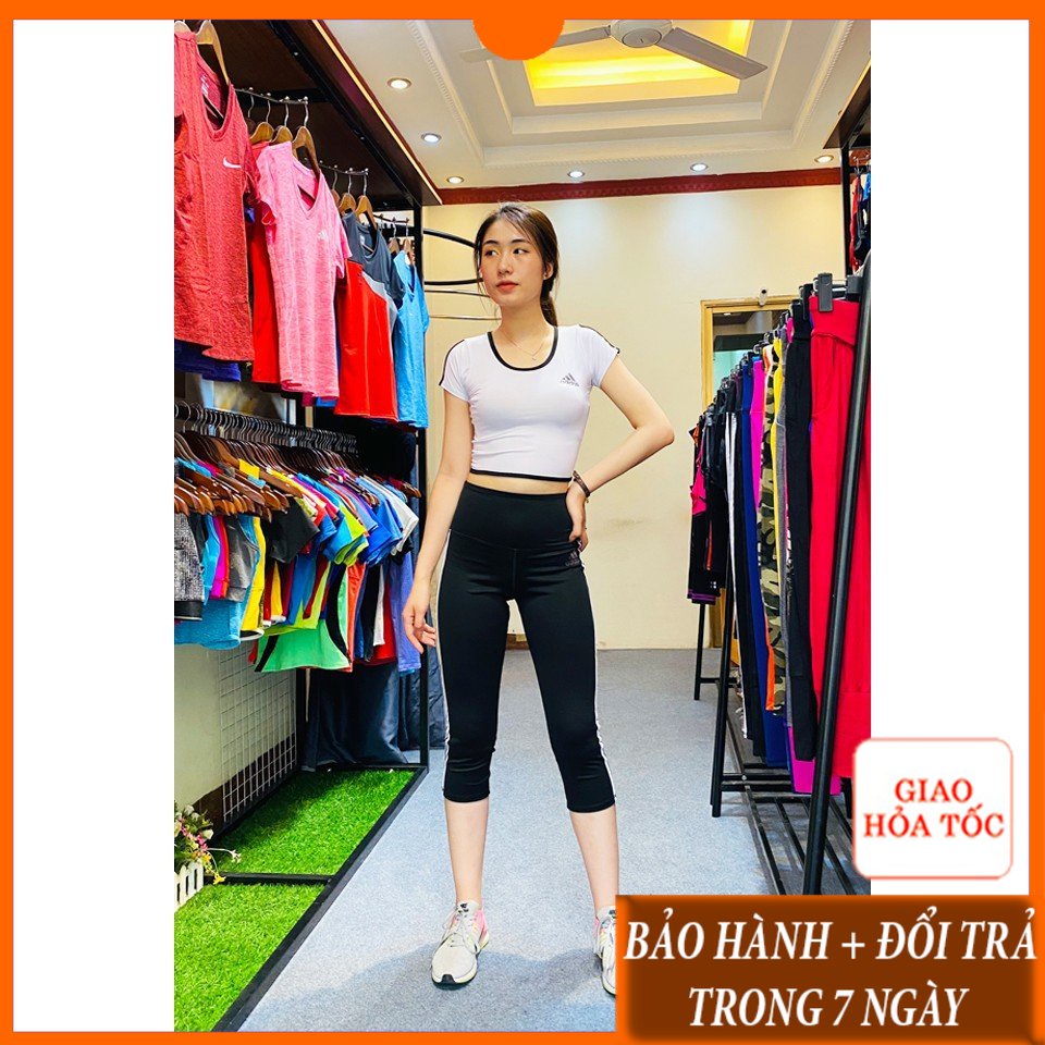 Tổng hợp các mẫu bộ quần lửng tập Gym, Yoga, Zumba, Aerobic đẹp cho nữ mùa hè