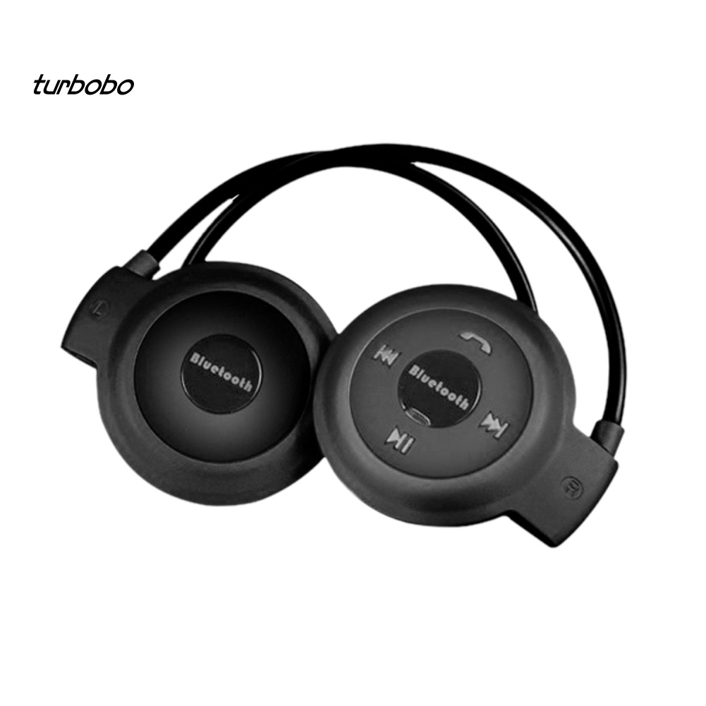 Tai Nghe Bluetooth Thể Thao turbobo MP3 Hỗ Trợ Thẻ Nhớ TF