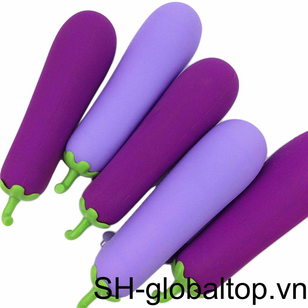 Bóp Viết Silicone Hình Củ Cà Rốt Dễ Thương