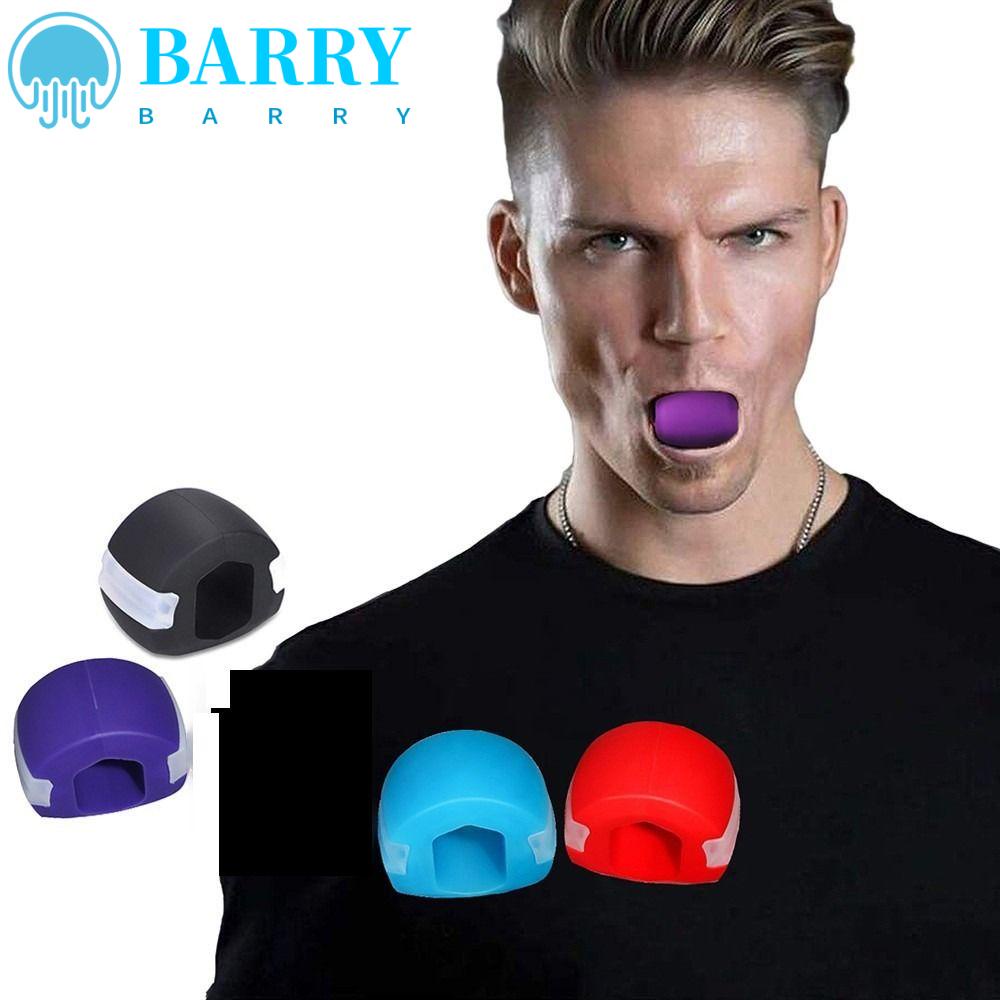 Bóng Nhai Silicone Cấp Thực Phẩm Chống Chảy Xệ Chống Nếp Nhăn Kèm Dây Đôi Hàm Huấn Luyện Cơ Bắp