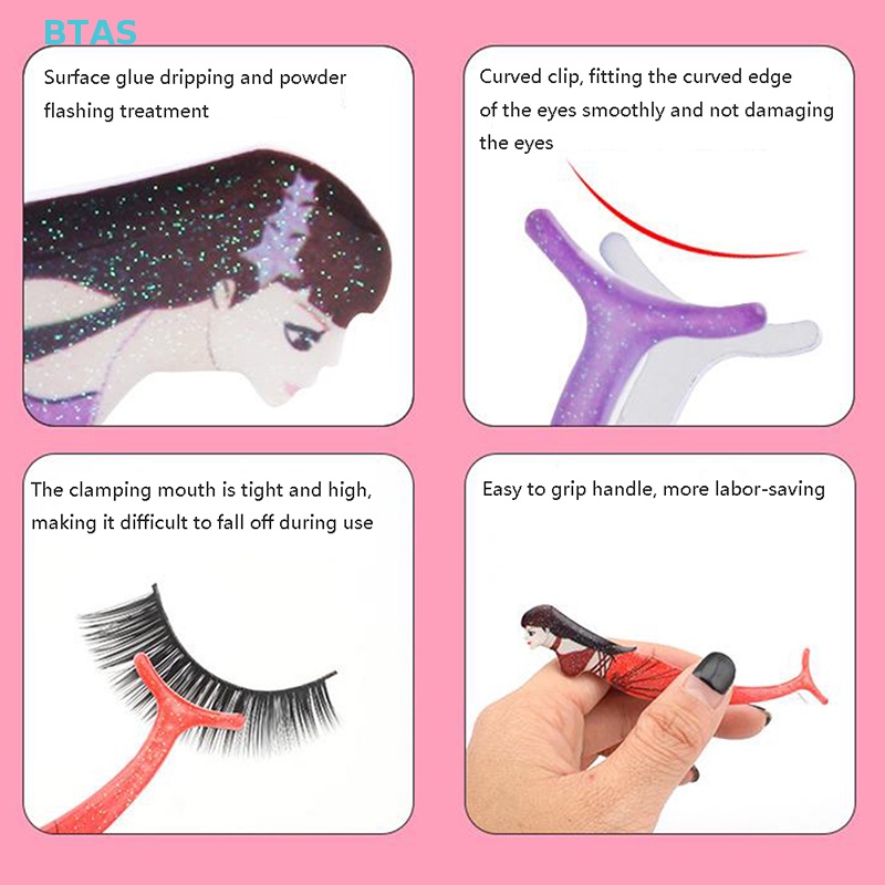 Nhíp Gắn Mi Giả / Lông Mày / Lông Mày Tiện Dụng