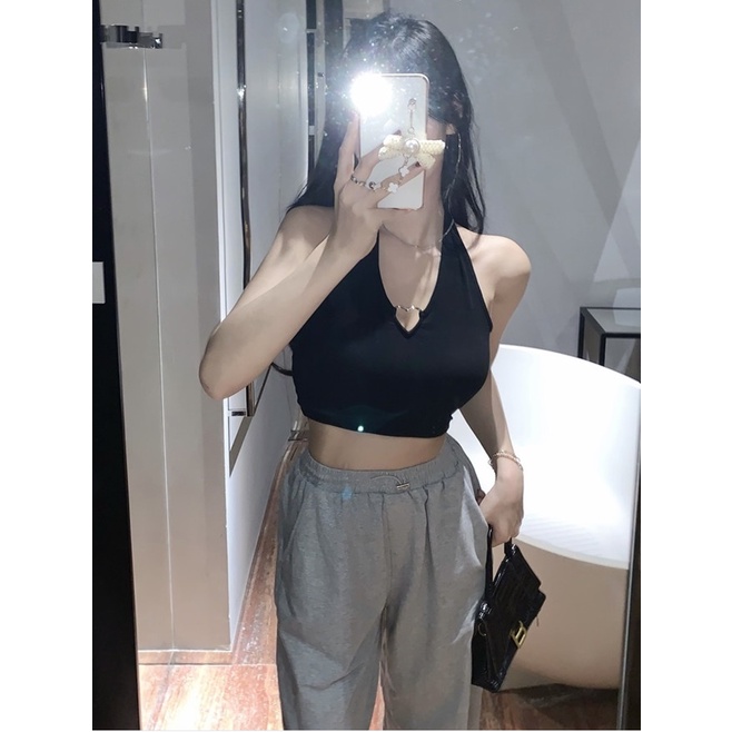 Áo Hai Dây Hở Lưng Thời Trang Mùa Hè Quyến Rũ Cho Nữ