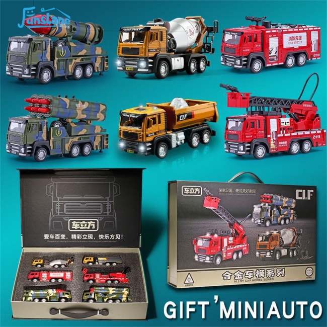 Mô Hình Xe Múc Đồ Chơi Bằng Hợp Kim Tỉ Lệ 1: 50 / 1: 40