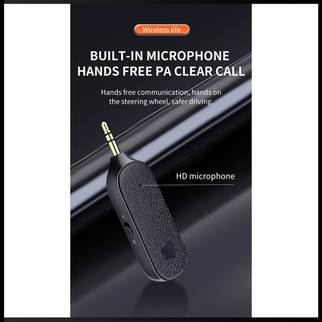 Thiết Bị Nhận Tín Hiệu Bluetooth 5.1 Jack 3.5mm