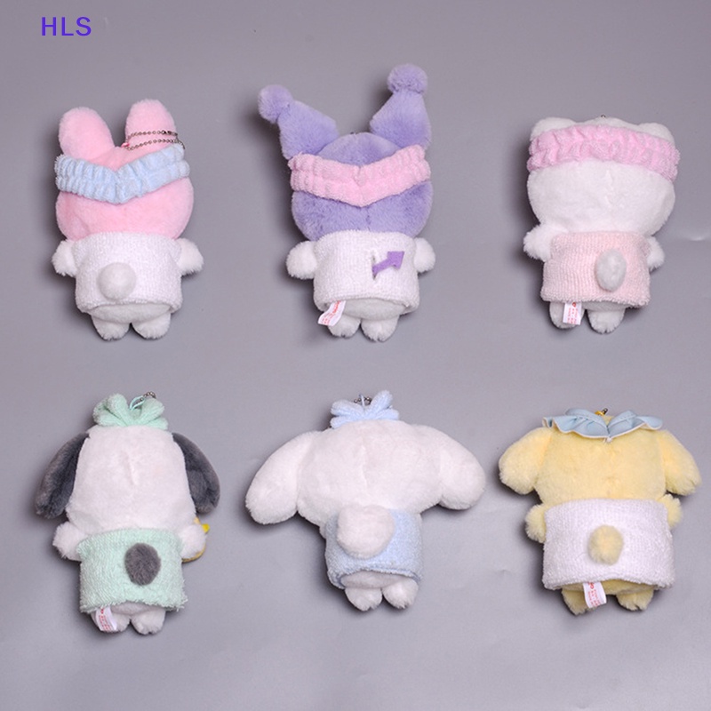 Búp Bê Nhồi Bông Hình Mèo Sanrio 10-20CM Dễ Thương