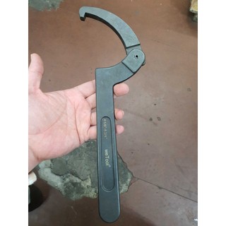 Cờ lê móc có điều chỉnh wetools 155mm-220mm
