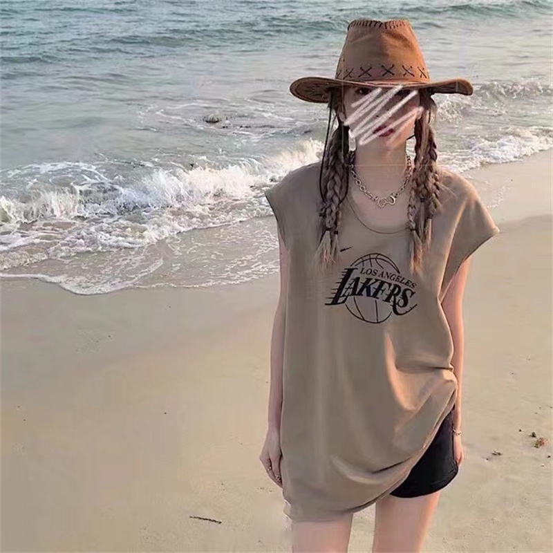 N &amp; The Lakers [Kobe] ❤️ Phong Cách Kỷ Niệm: Áo Tank Top Không Tay