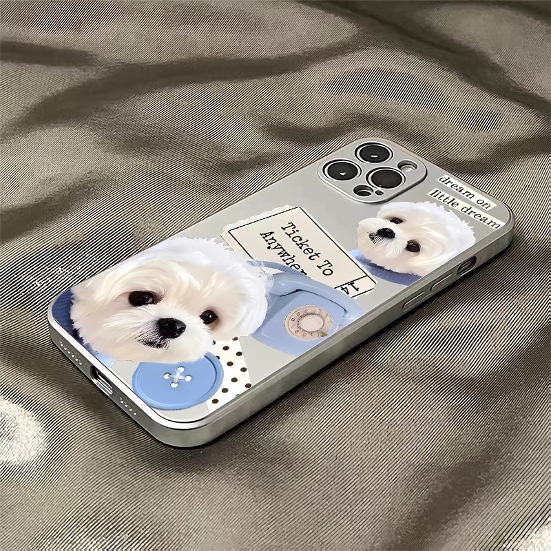 Ốp Điện Thoại Bằng TPU Silicone Mềm Mạ Điện Chống Sốc Cho IPhone 11 14 13 12 Pro XS Max XR X 8 7 6S Plus