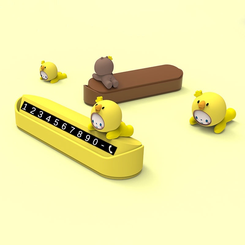 Phụ Kiện Trang Trí Điện Thoại Hình Chú Khỉ Đội Vương Miện 3D Dễ Thương