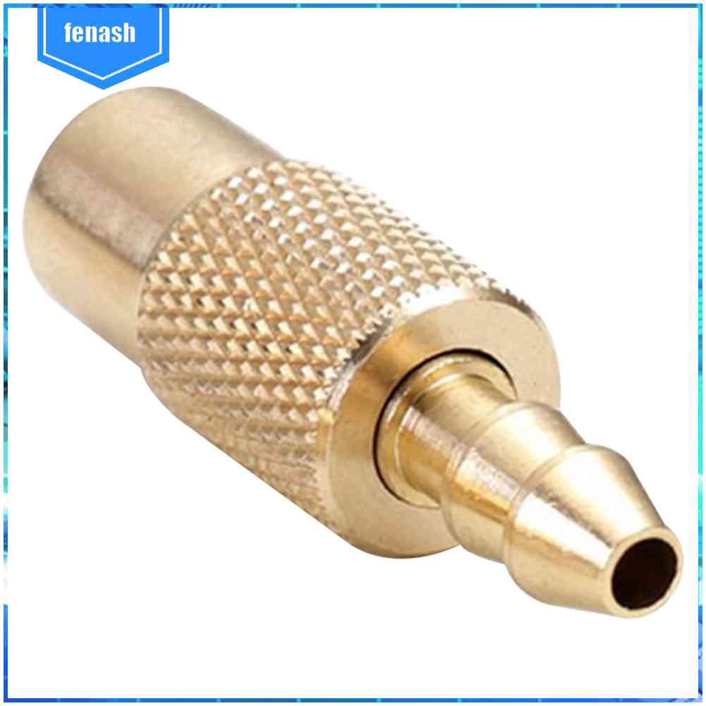 Kẹp Van Bơm Hơi Lốp Xe Hơi / Xe Tải Bằng Đồng Thau Nhỏ Gọn Tiện Lợi