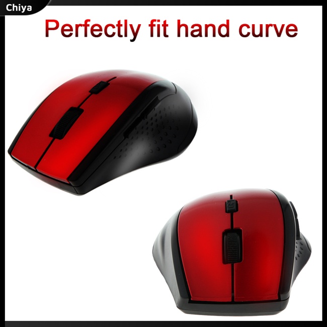 Chuột không dây 2.4Ghz 800dpi / 1200dpi Có Thể Điều Chỉnh Kết Nối Usb