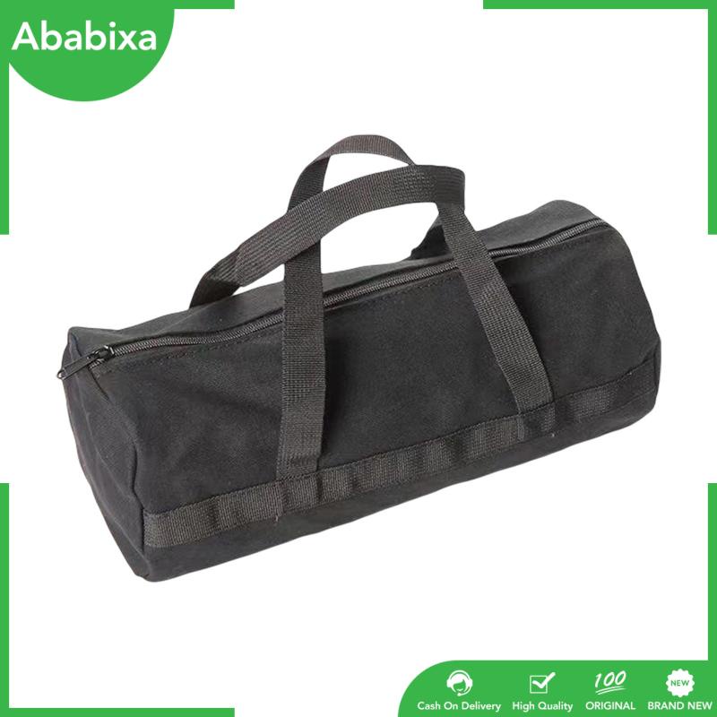 Túi Vải Canvas Đựng Cọc Lều Đa Năng Sức Chứa Lớn Cho Hoạt Động Ngoài Trời