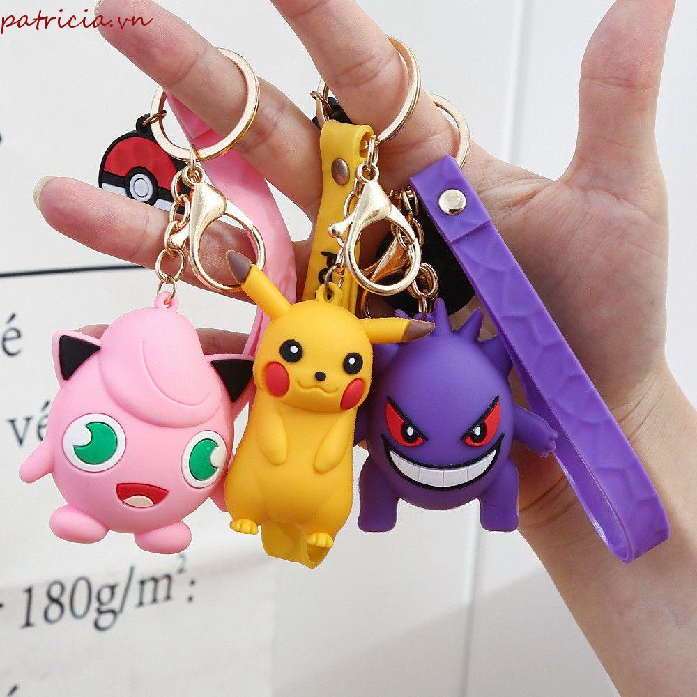 Móc Khóa Hình Pikachu Dễ Thương Xinh Xắn