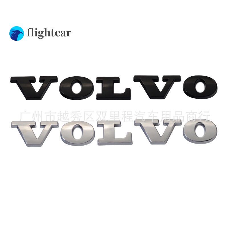 Miếng Dán Chữ Số Trang Trí Đuôi Xe Hơi VOLVO VOLVO S90 S60 XC60