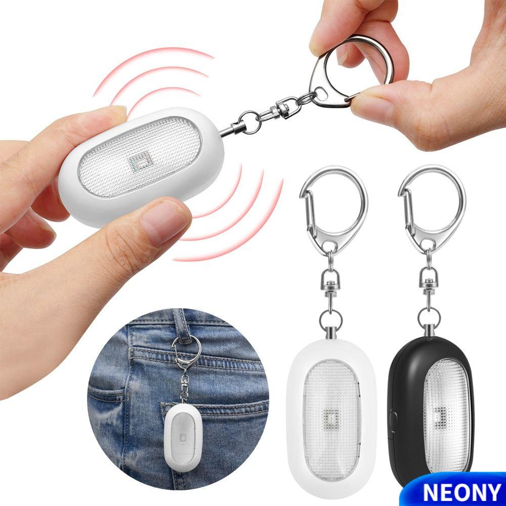 Móc Khóa Báo Động Tự Vệ Đa Năng 125 Decibel