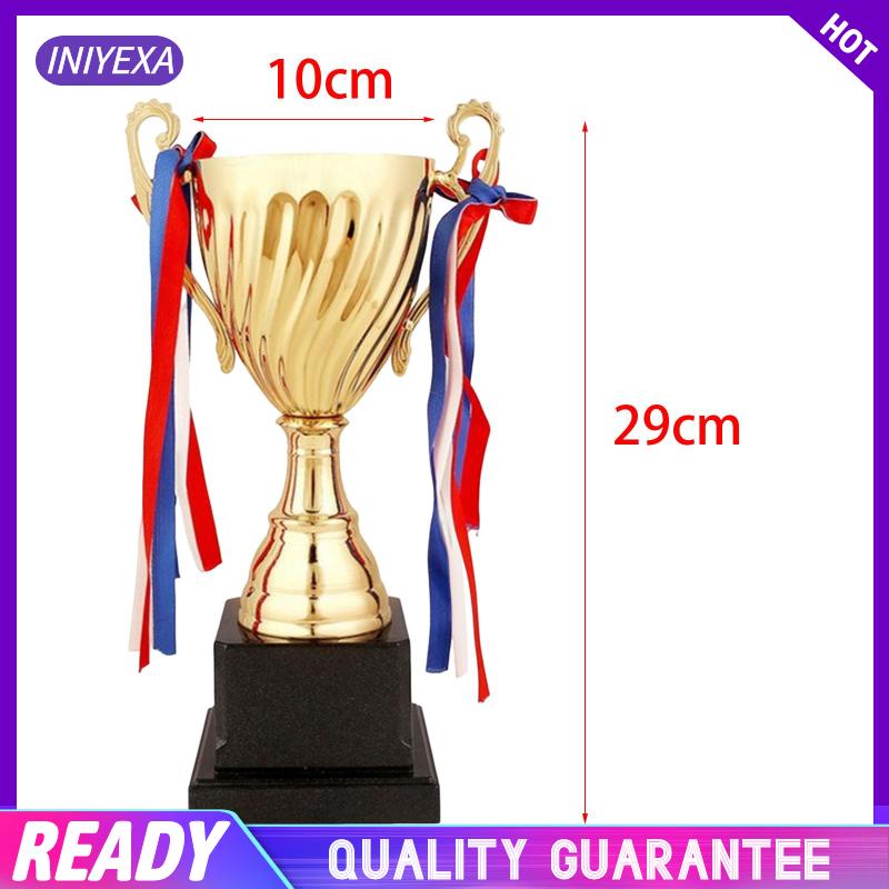 Cúp Giải Thưởng Bằng Kim Loại Kèm Đế Nhỏ Dành Cho Trang Trí Lớp Học