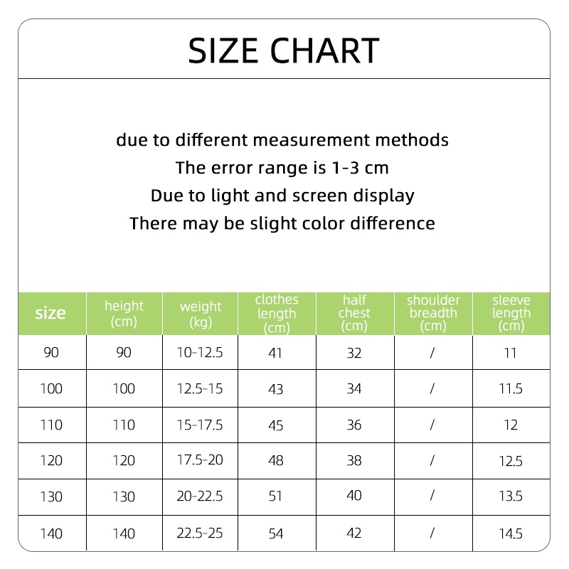 BABEPROUD Áo Thun Tay Ngắn In Họa Tiết Hoạt Hình Dễ Thương Cho Bé Gái 1-7 Tuổi