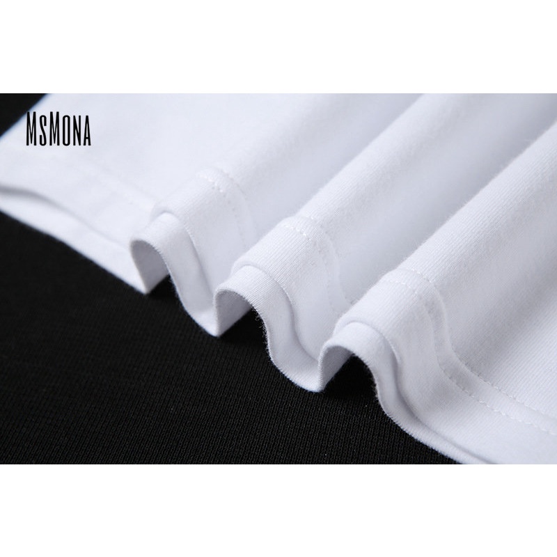 Áo Thun Tay Ngắn Cổ Tròn Màu Trơn In Chữ Thời Trang 2023 Quyến Rũ Cho Nữ