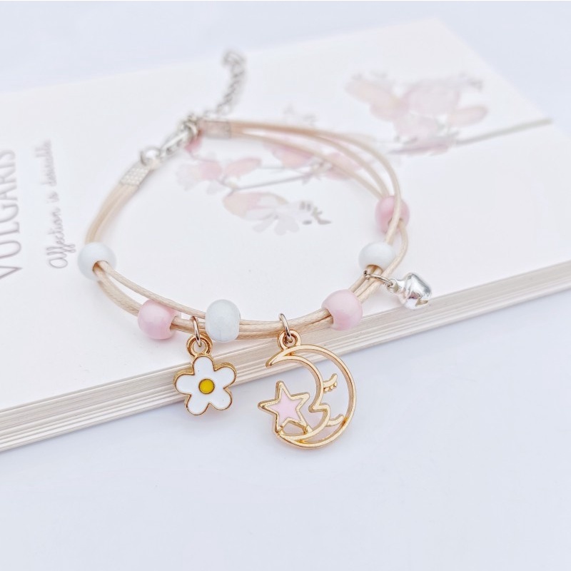 Vòng Tay Hình Ngựa Pony Phong Cách Nhật Bản Và Hàn Quốc Thiết Kế Tối Giản Thủ Công Thân Thiện Với Môi Trường Thích Hợp Làm Quà Tặng Cho Nữ Sinh