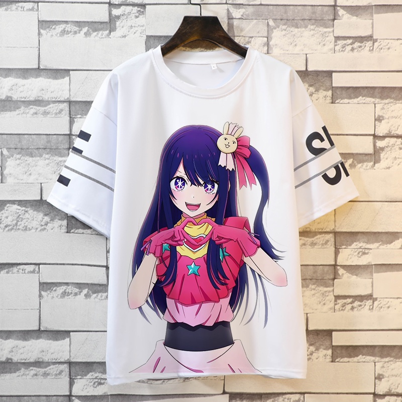 Áo Thun Tay Ngắn Hóa Trang Nhân Vật Anime Oshi no Ko