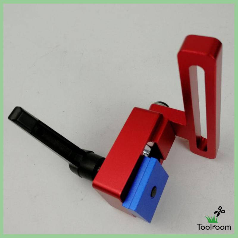 Dụng Cụ Chặn Đường Ray Chữ T 45 Loại Chuyên Dụng Làm Đồ Gỗ DIY