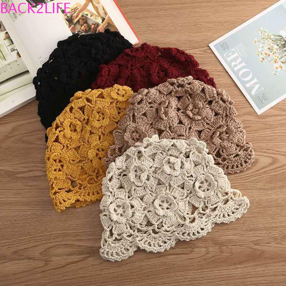 Nón Đan Len Dệt Tay Hở Ngón Phong Cách Hàn Quốc Cổ Điển Thời Trang Dành Cho Nữ Back2Lilife