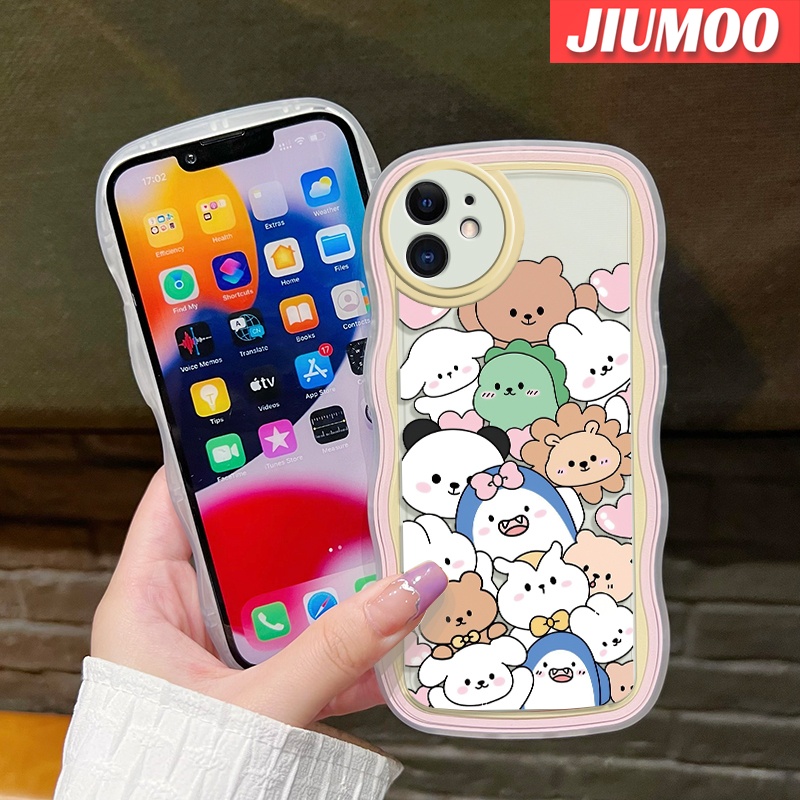 Ốp Điện Thoại Viền Silicon Mềm Họa Tiết Hoạt Hình Cho Samsung J7 Prime J7 Prime 2 Samsung J7 Prime