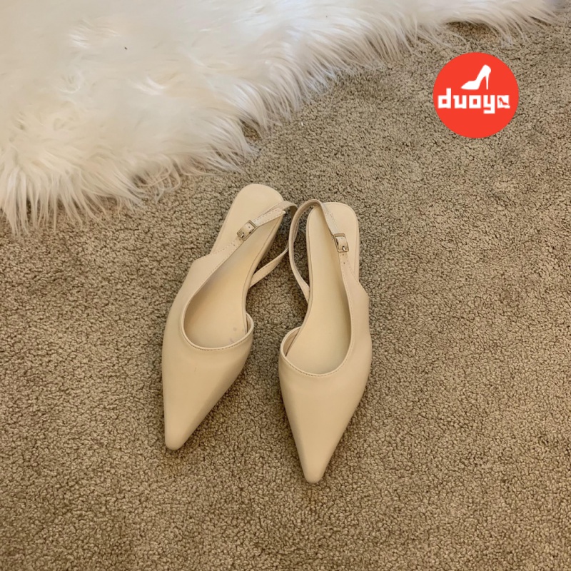 Giày Sandal Cao Gót Mũi Nhọn Thời Trang Xuân Hè Dành Cho Nữ 2022