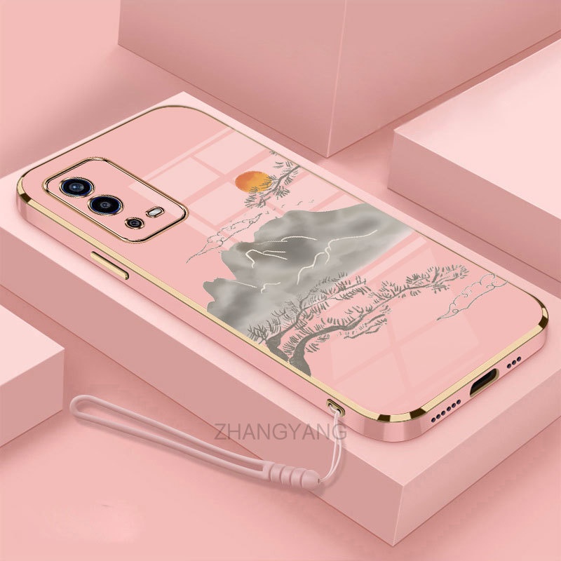 Ốp ĐiệN ThoạI BằNg Silicon Cho Oppo a55 a55 4g